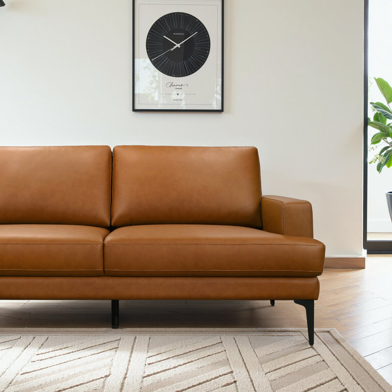 Canapé modulaire en cuir vegan durable Bristol