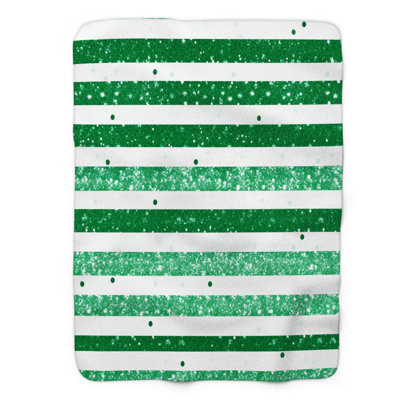 Patrick Spark - Couverture Sherpa de qualité supérieure 1 pièce WB_FL_100624_0072