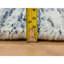 Tyraji One-of-a-Kind Rectangle 6'1" X 9'1" New Age Area Rug in Blue
