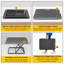 Adjustable Standing Desk Converter