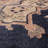 One-of-a-Kind 8'4" X 10'3" Before 1900 Wool Area Rug in