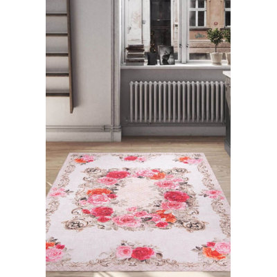 Tapis beige Ottilie