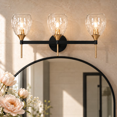 3-Light Modern Vanity Light