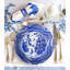 Dupree Piece Porcelain China Dinnerware Set - Service for 6