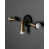 Black/Brass selected