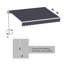 Auvent de terrasse rétractable en tissu BESUNYST-94373392-94373394
