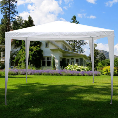 Shumpert 3m x 3m Metal Party Tent