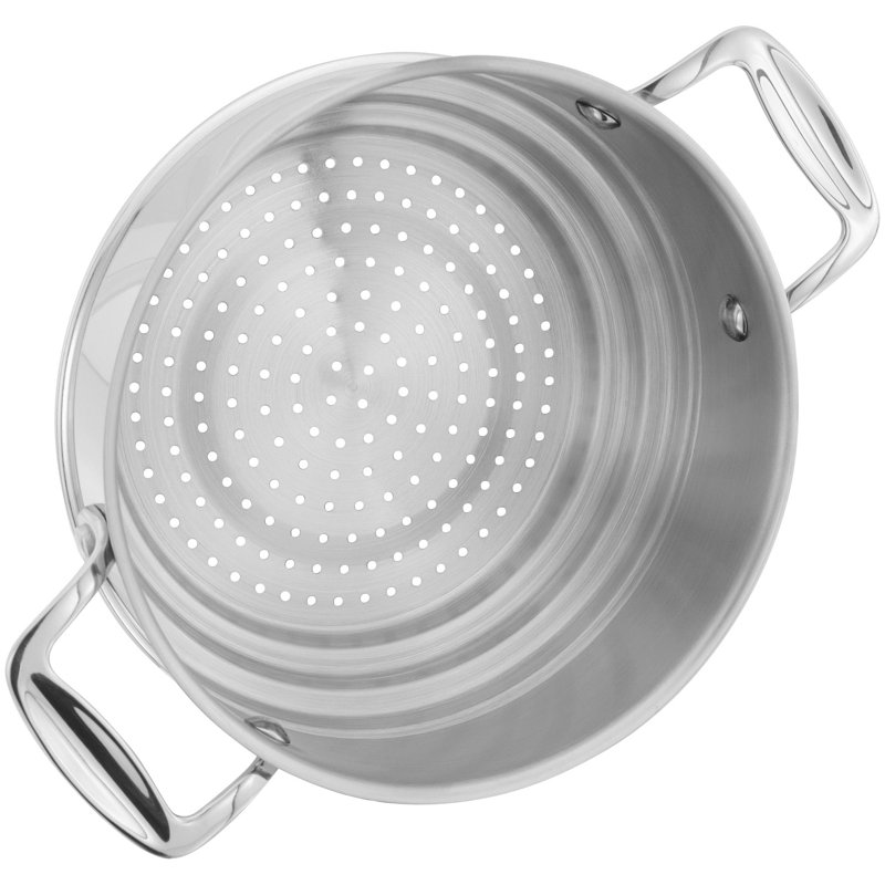 Stellar 7000, Stainless Steel Open Multi Steamer suitable for 16/18/20cm Saucepans