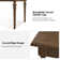 Edgarda 60'' Farmhouse Dining Table With Drawer