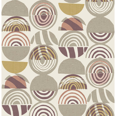 Seychelles Geometric Roll