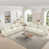 Beige+White
