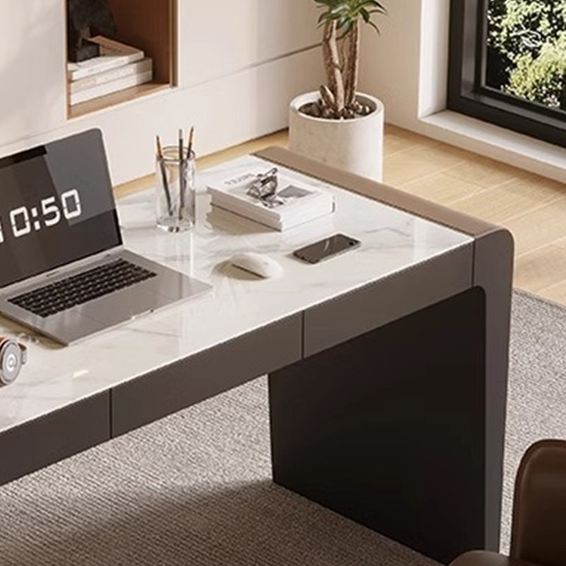 Bureau exquis haut de gamme, H 29,52 po x l 55,11 po x P 23,62 po