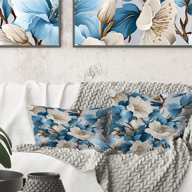 Coussin décoratif , H 16 po x l 16 po