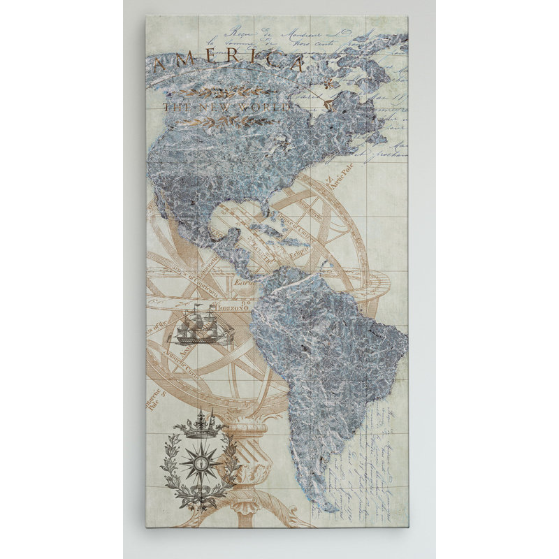 Impression sur toile tendue, H 20 po x l 40 po x P 1,5 po