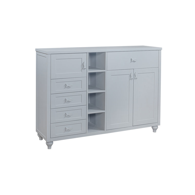 Fishtails 5 Drawer Chifferobe   