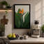 Bird of Paradise Bloom Botanical - Wrapped Canvas-166246953-166246954