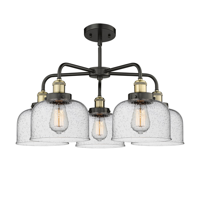 Shavertown 5 - Light Dimmable Chandelier