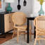 Chaise d'appoint en rotin Annuziata