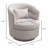 29" Wide Minimalist Super Soft Swivel Barrel Chair With Pillow-2131745648