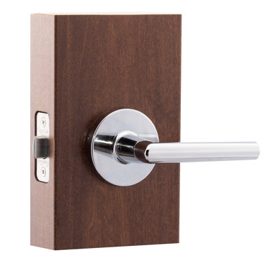 Residential Mid Century Modern Style Privacy Door Lever