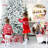 9" Green Pine Artificial Christmas Tree