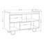 Cannonleague Polyester Upholstered Storage Bench-232969025