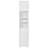 Multi-Functional Corner Cabinet Tall Bathroom Storage Cabinet With Two Doors And Adjustable Shelves, Open Shelf-103547636