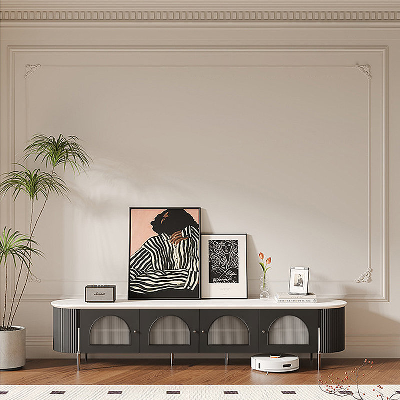 Meuble télé de luxe rétro français