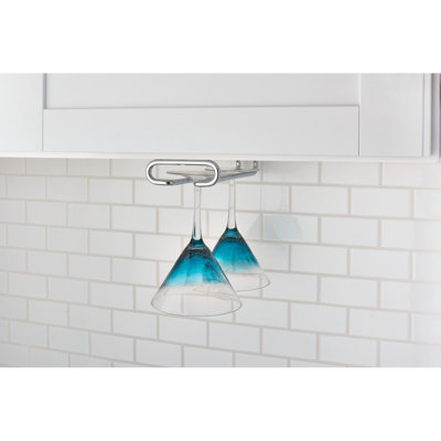 Rev-A-Shelf Under Cabinet Wine Glass Stemware Holder