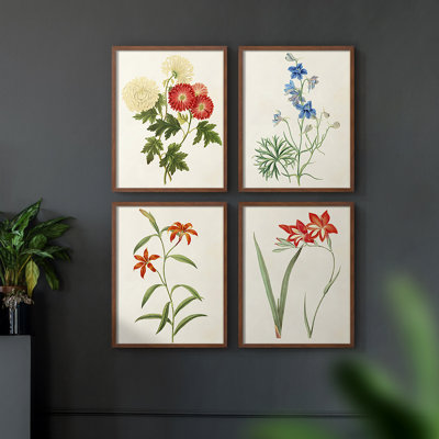 " Magnetic Color II " 4 - Pieces