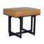 Tabouret d'appoint en cuir Calvin-1186708015