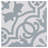 Bliss 8-in. Encaustic Spanish/Moroccan Patterned Matte Porcelain Wall & Floor Tile-1459695884