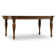 Leesburg Extendable Mahogany Oval Solid Wood Base Dining Table