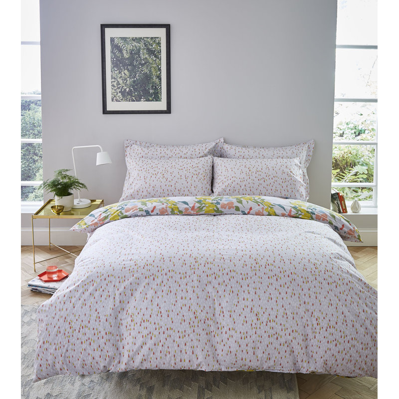 Bloomsbury Yellow/Orange/Green, Double - 2 Standard Pillowcases