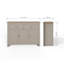 Loretta 111.7cm Sideboard-38347750