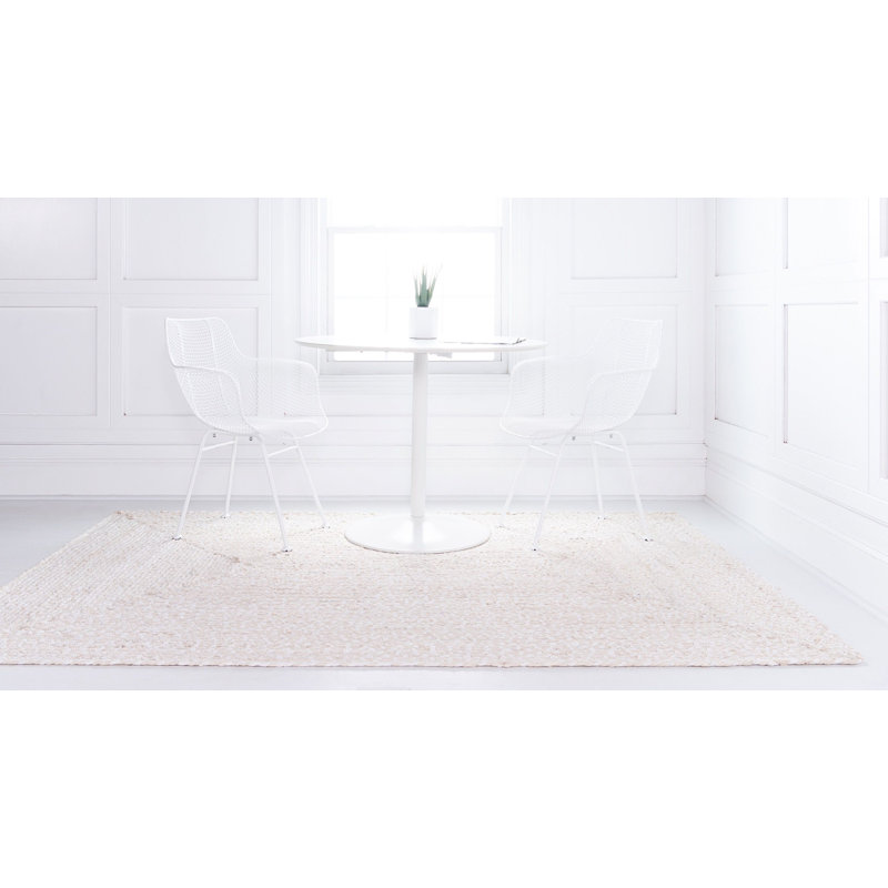 Kittle Cotton Southwestern Indoor Rug, Rectangle 5' x 8'