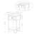 Aften 1 - Drawer Nightstand-550633170-654254330
