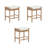 Backless Boucle Bar Stool-1066336285