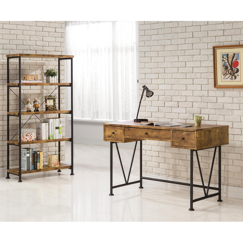 Bureau d'écriture avec bibliothèque Lawncrest