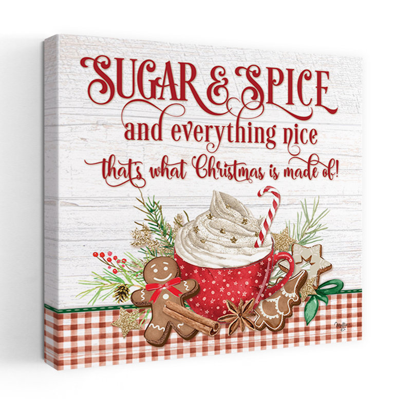 Sugar and Spice, art contemporain, H 36 po x l 36 po