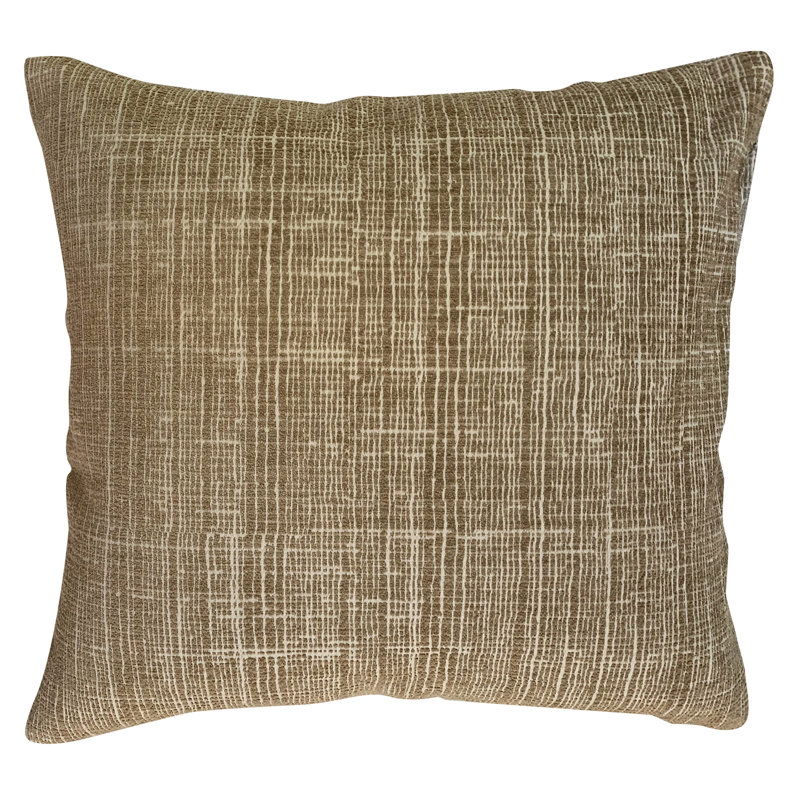 Brandi Pillow Sham, Brown/Tan, Queen