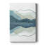 Icicle Range I -Custom Wrapped Gallery Cavas