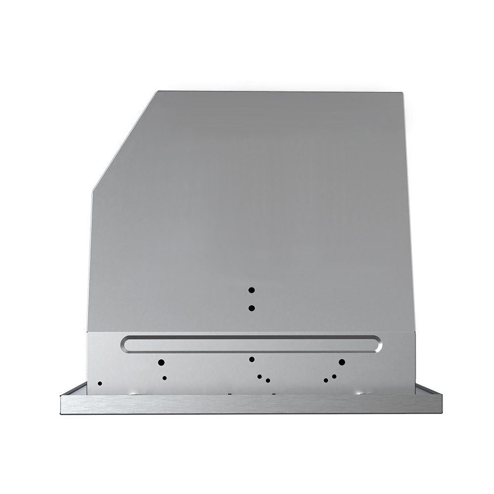 Nauxus 36 600 Cubic Feet Per Minute Ducted Insert Range Hood with Baffle  Filter and Light Included