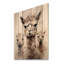 Laine d'alpaga grise Grace II - Alpaga sur bois-241462442