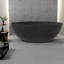 Baignoire profonde et bain tourbillon
