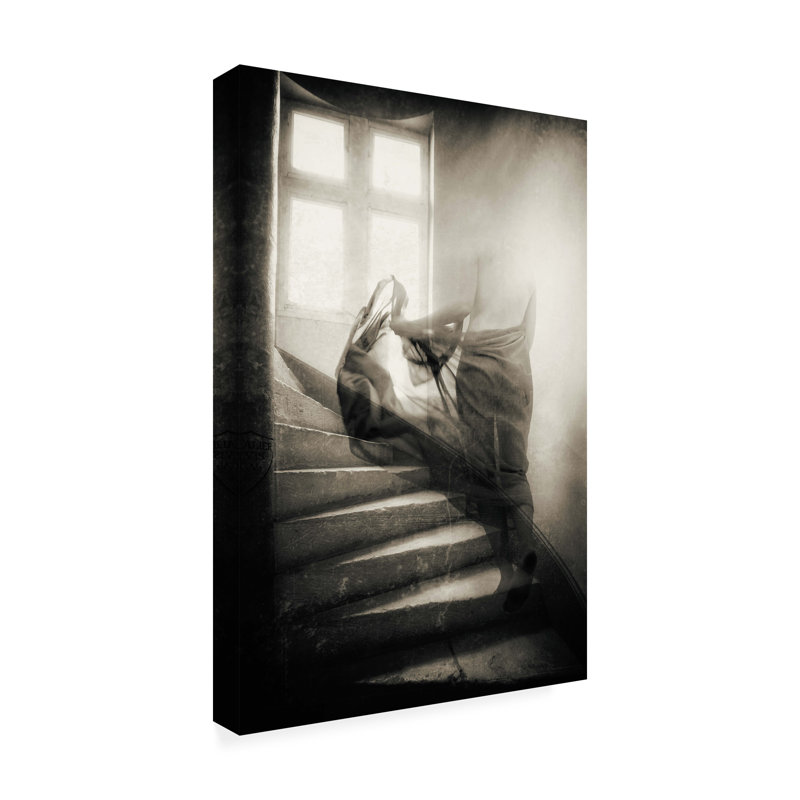 Art sur toile Charlaine Gerber But Its Too Late Now Ive Let Her Go, H 30 po x l 47 po
