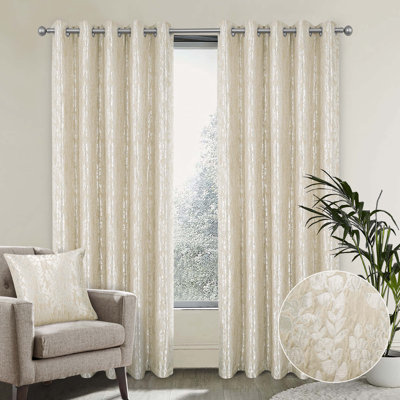 Birghild Eyelet Room Darkening Super Thermal Curtains