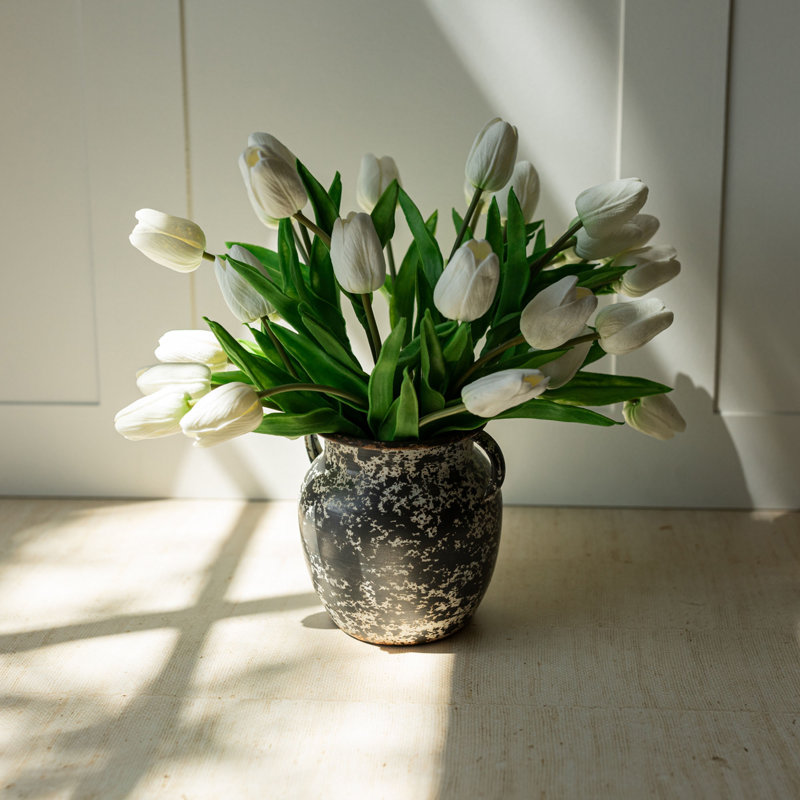 Vase urne bourgeoise Bungalow Rose