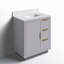 Ensemble de meuble-lavabo simple 30 po Broadlands-2127137955