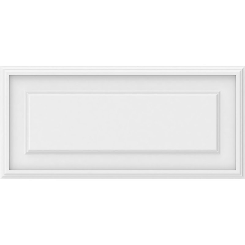 Legacy Raised Decorative Wall Panel, 12"H x 26"W x 0.63"D